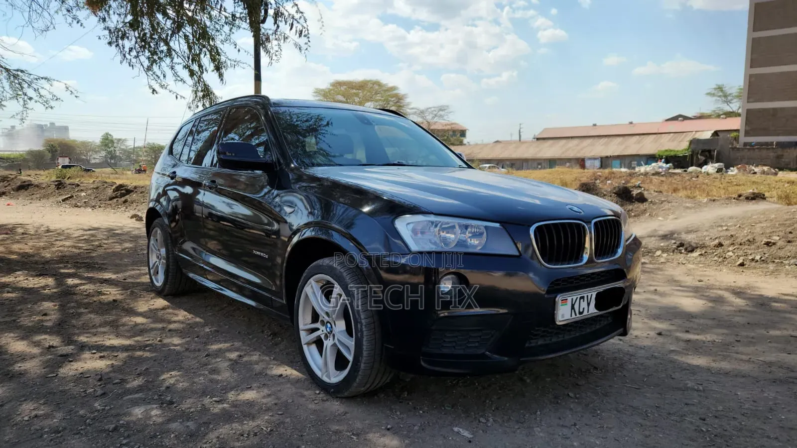 BMW X3 2013 Black
