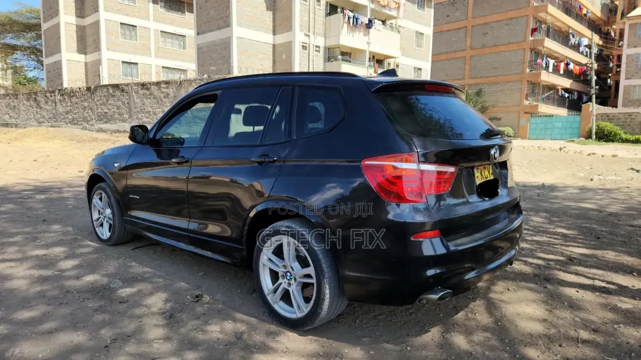BMW X3 2013 Black
