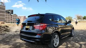 BMW X3 2013 Black