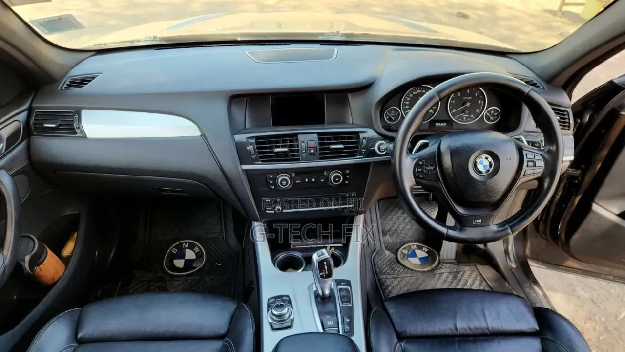 BMW X3 2013 Black