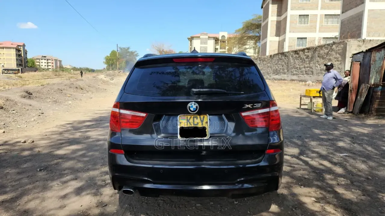 BMW X3 2013 Black
