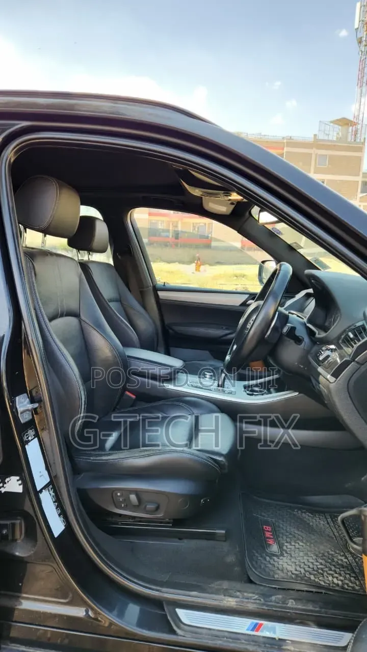 BMW X3 2013 Black