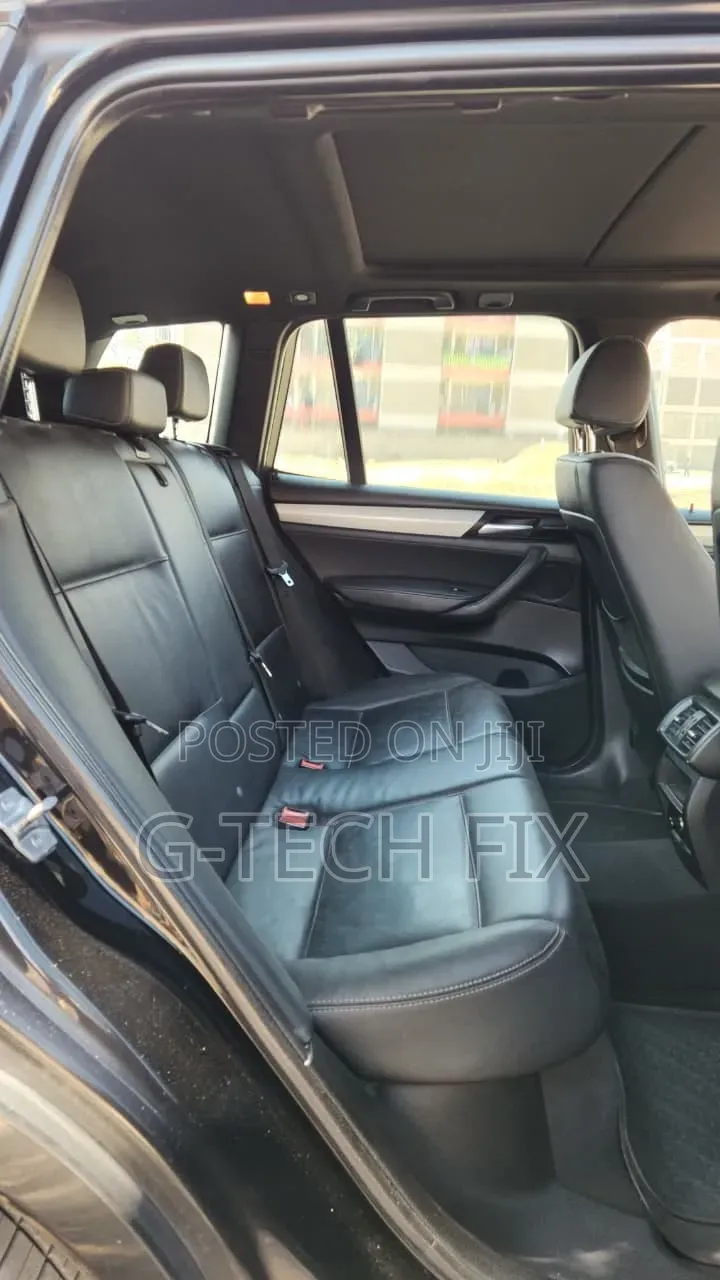 BMW X3 2013 Black