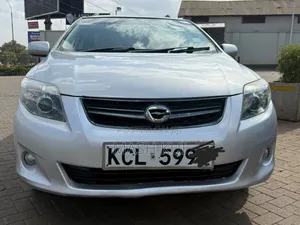 Toyota Corolla Fielder 2010 Silver
