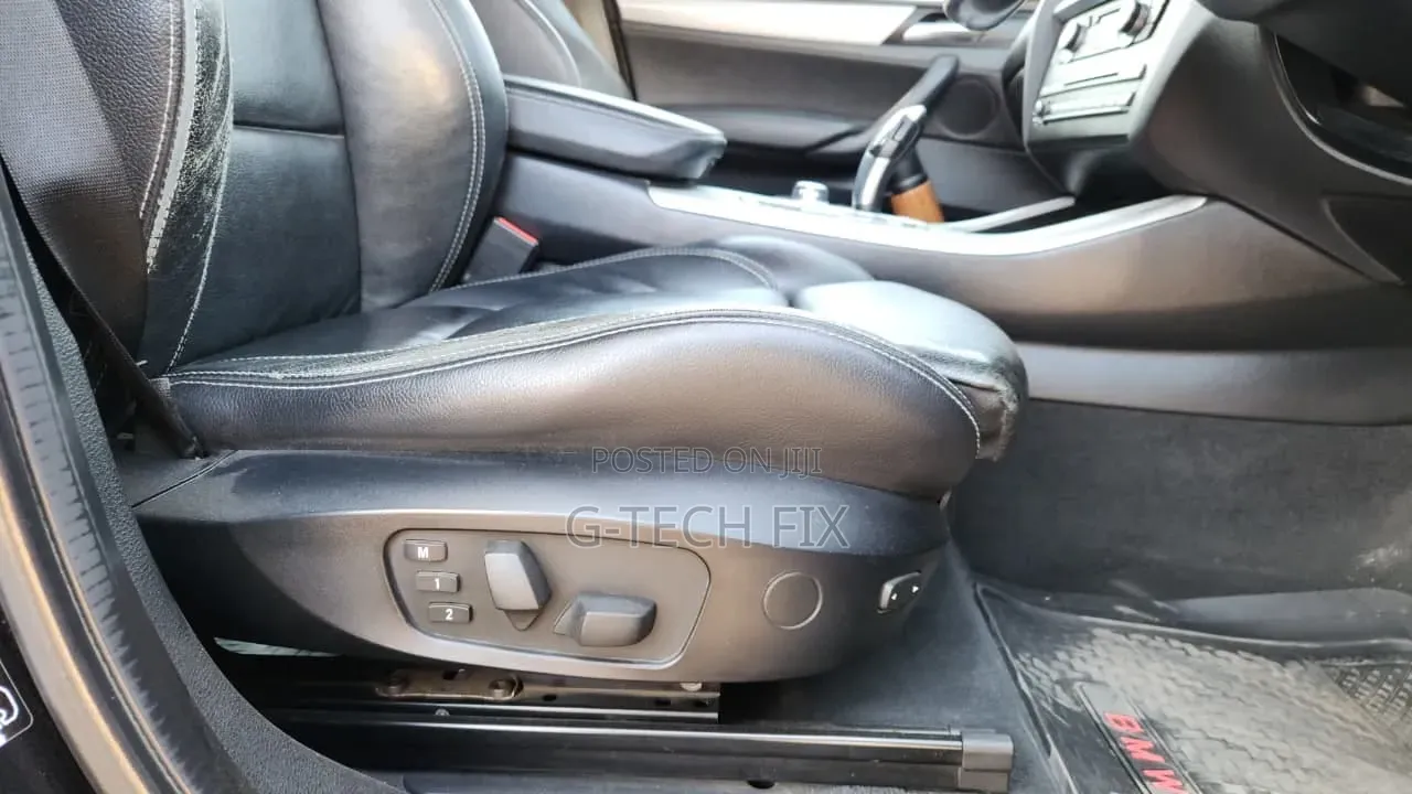 BMW X3 2013 Black