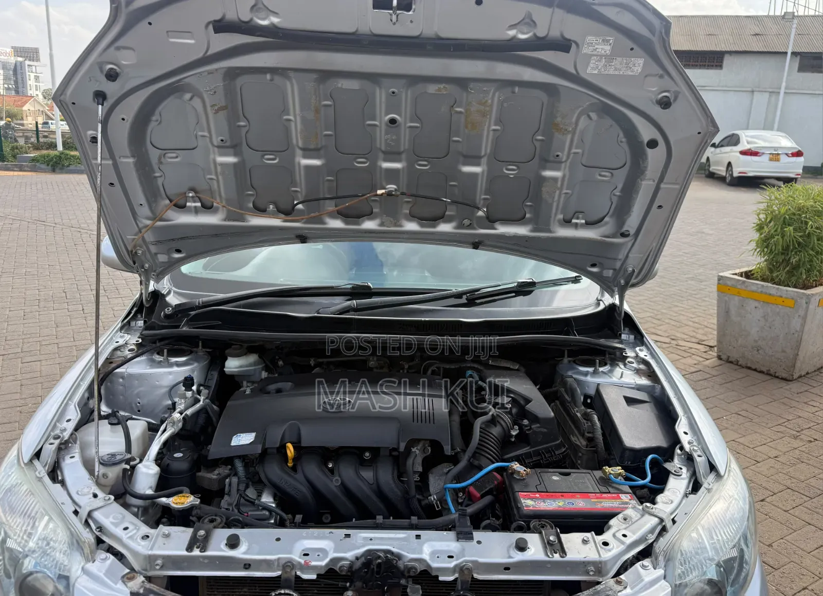 Toyota Corolla Fielder 2010 Silver