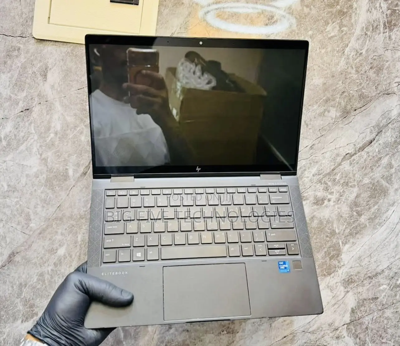 Laptop HP Elite Dragonfly x360 11th Gen 32GB Intel Core i7 SSD 512GB