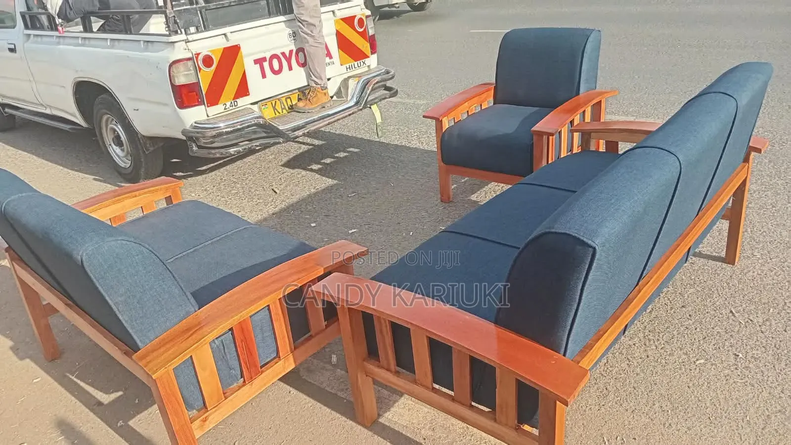 Open Sofa for Office Reception Area