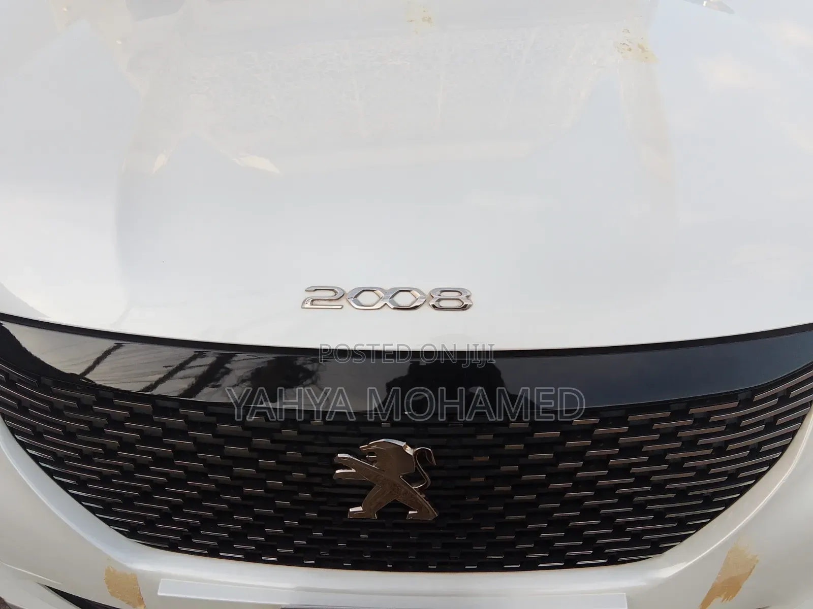 Peugeot 2008 2021 White