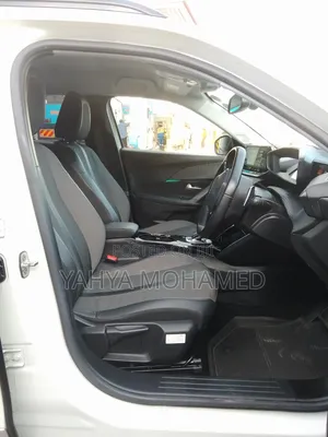 Peugeot 2008 2021 White