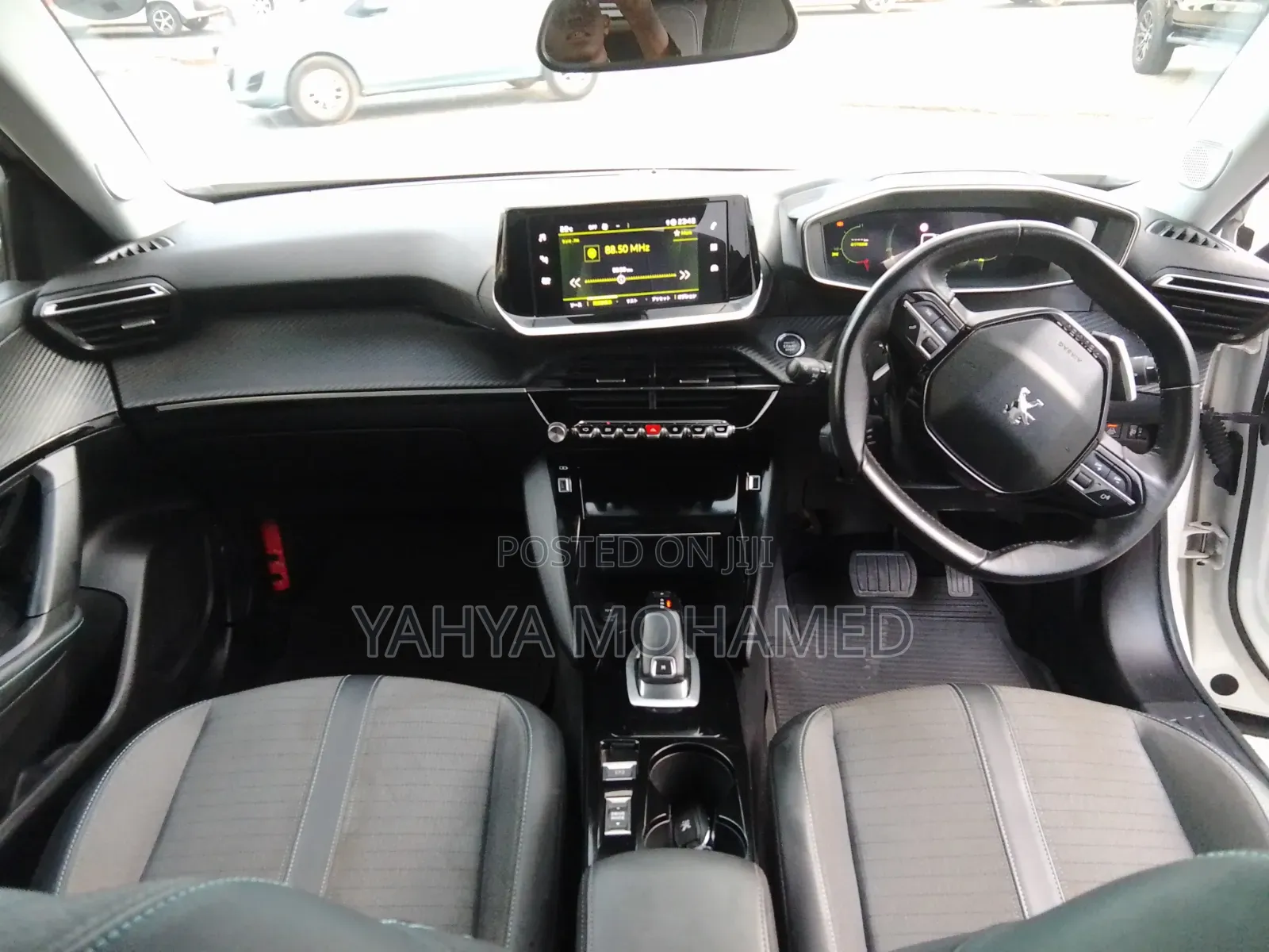 Peugeot 2008 2021 White
