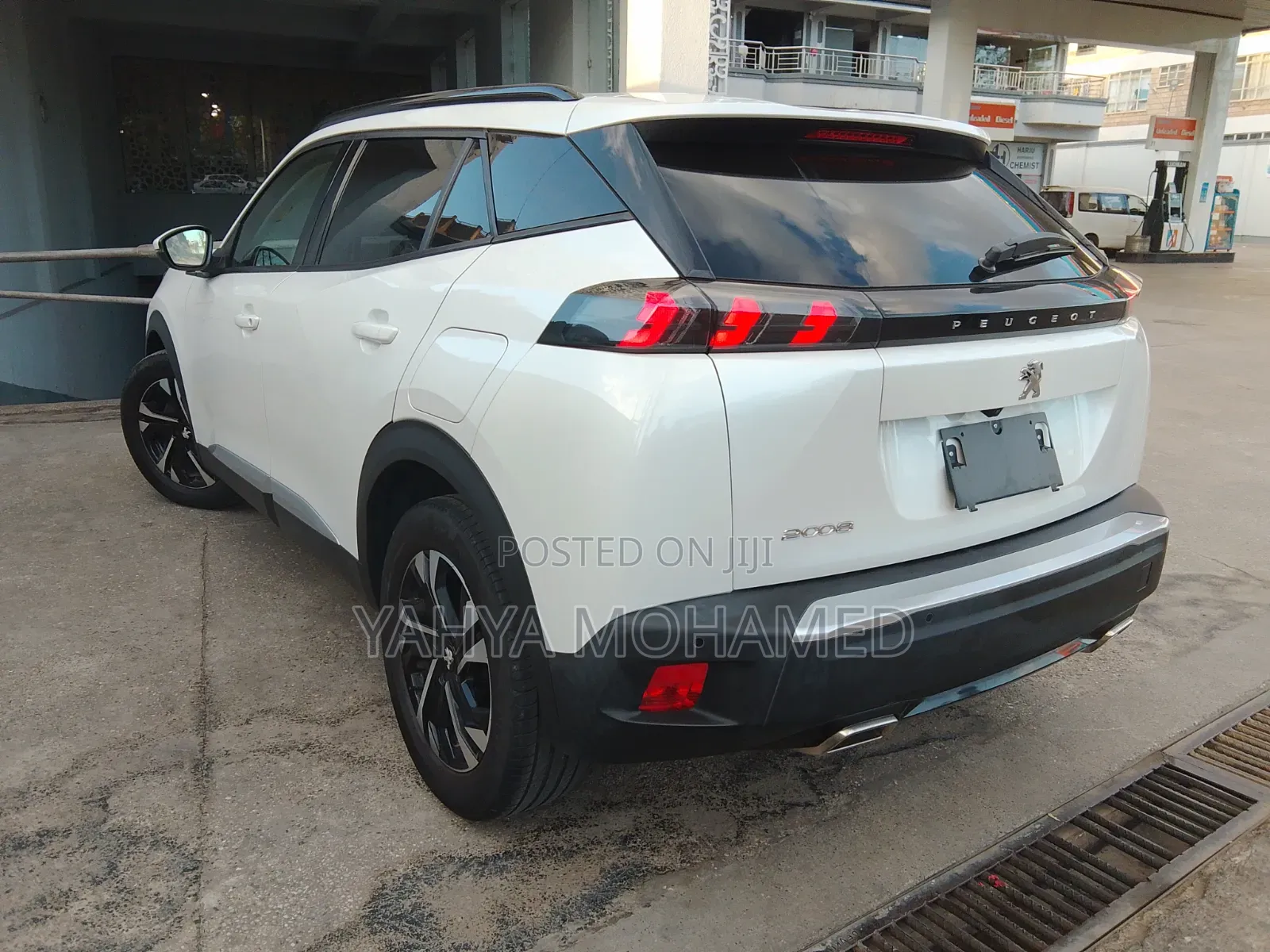 Peugeot 2008 2021 White
