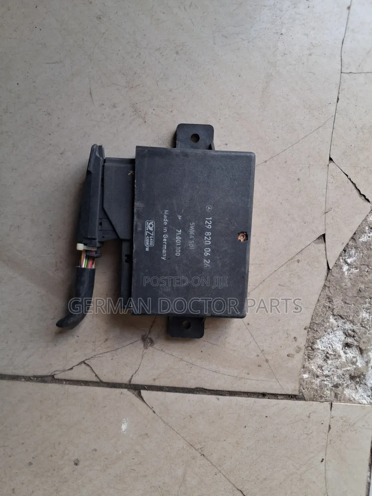 Remote Control Locking Module