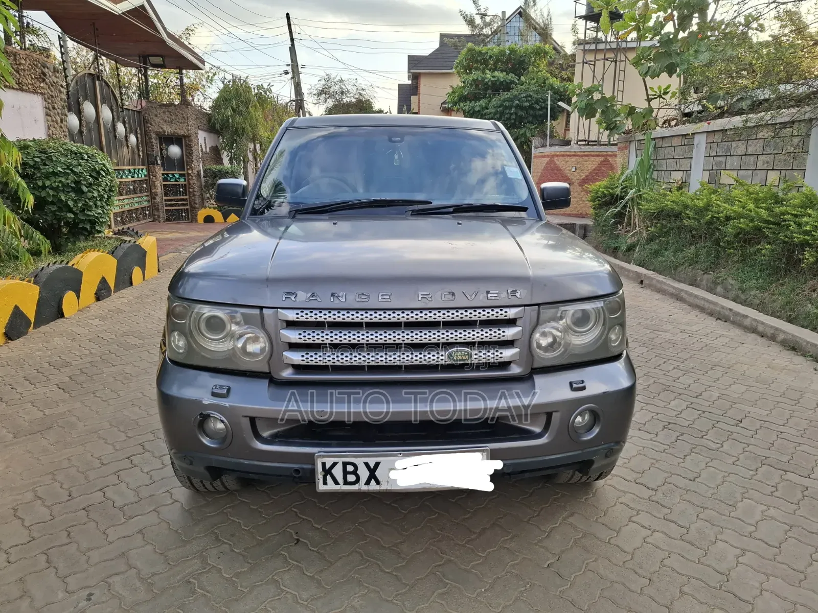 Land Rover Range Rover Sport 2006 Gray