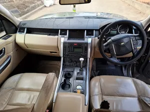 Land Rover Range Rover Sport 2006 Gray