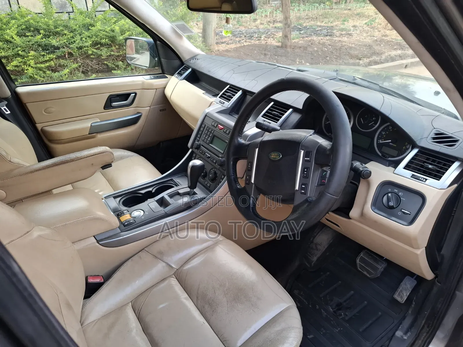 Land Rover Range Rover Sport 2006 Gray
