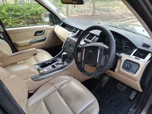 Land Rover Range Rover Sport 2006 Gray