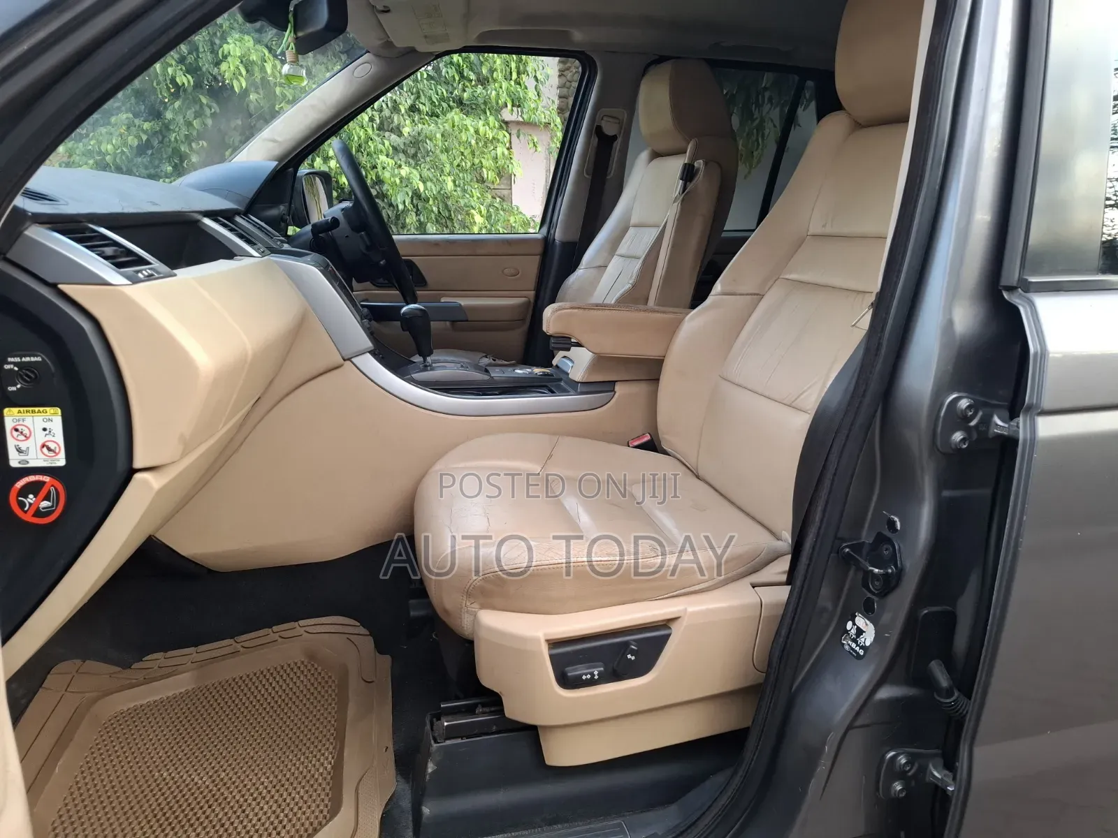Land Rover Range Rover Sport 2006 Gray