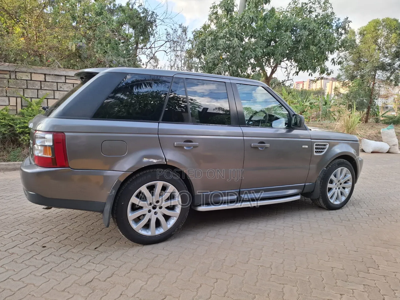Land Rover Range Rover Sport 2006 Gray