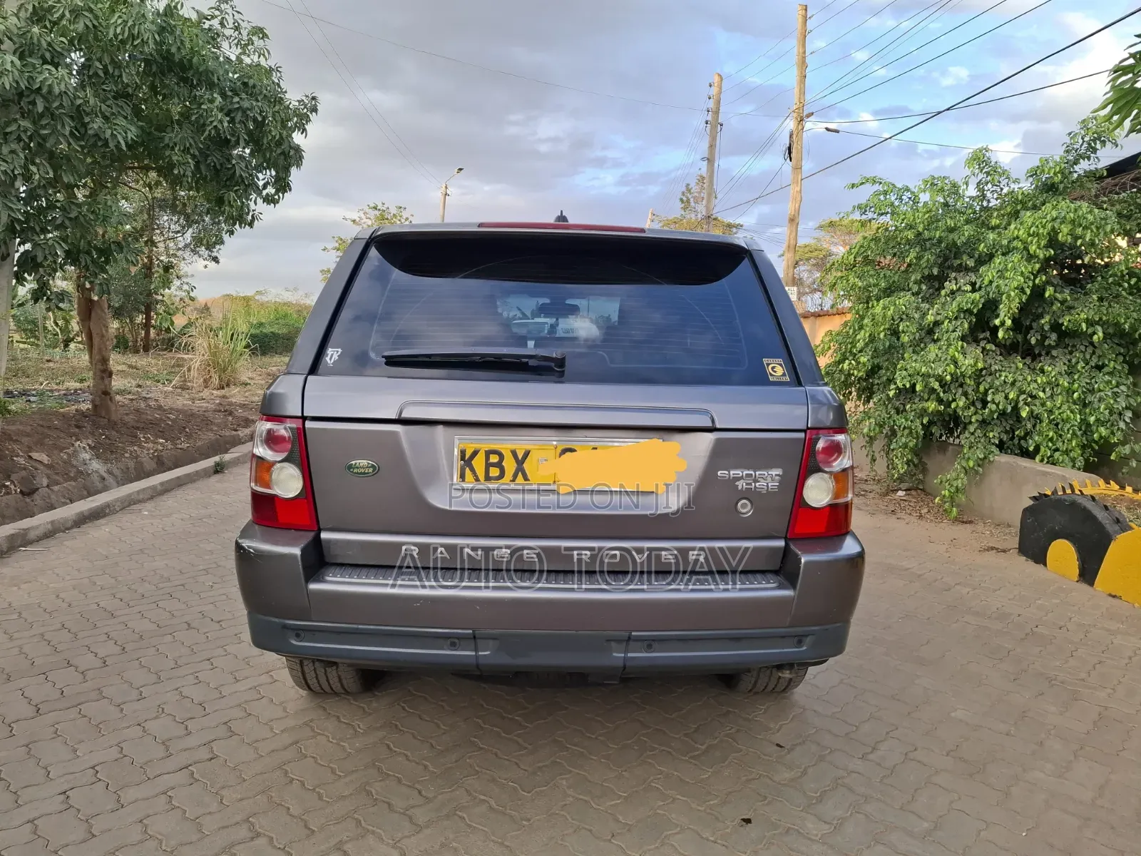 Land Rover Range Rover Sport 2006 Gray