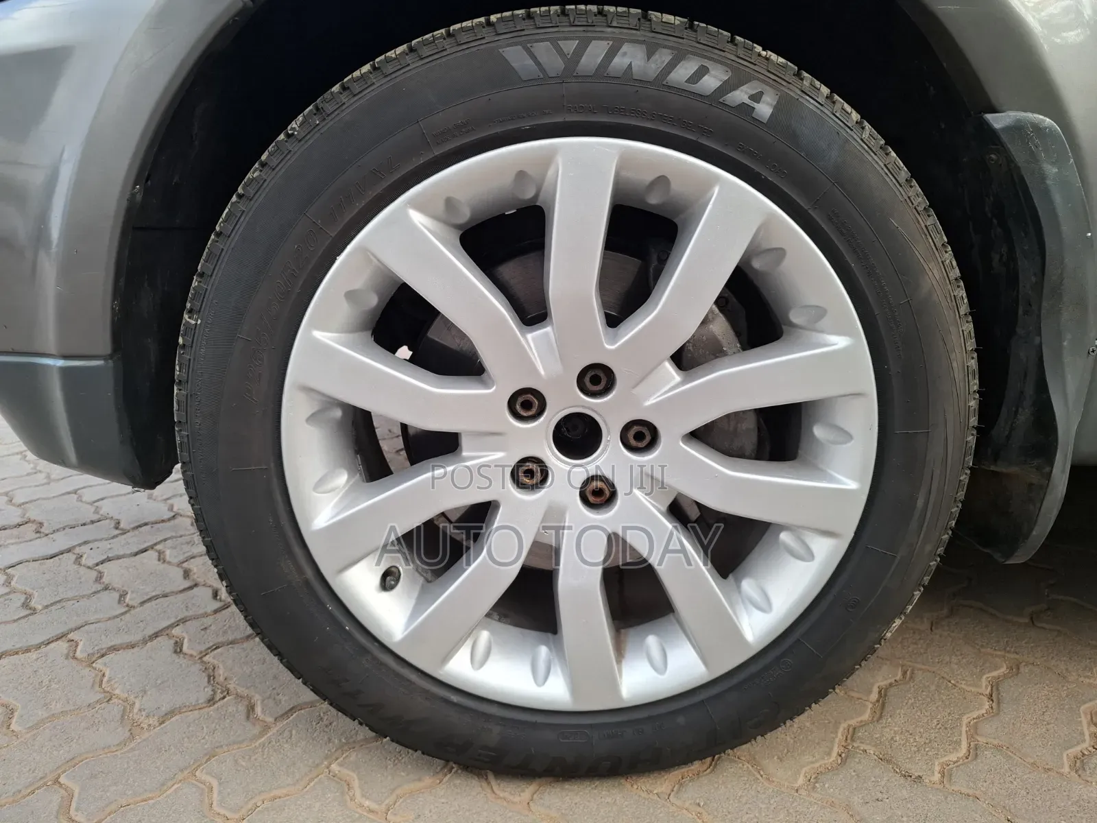 Land Rover Range Rover Sport 2006 Gray
