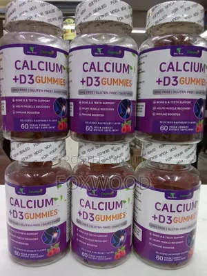 Daynee Calcium + D3 Gummies