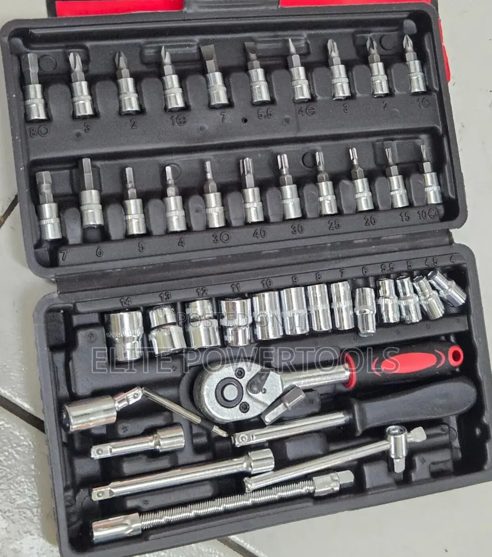 46pcs Socket Wrench Set