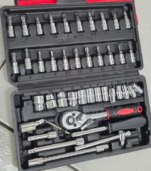 46pcs Socket Wrench Set