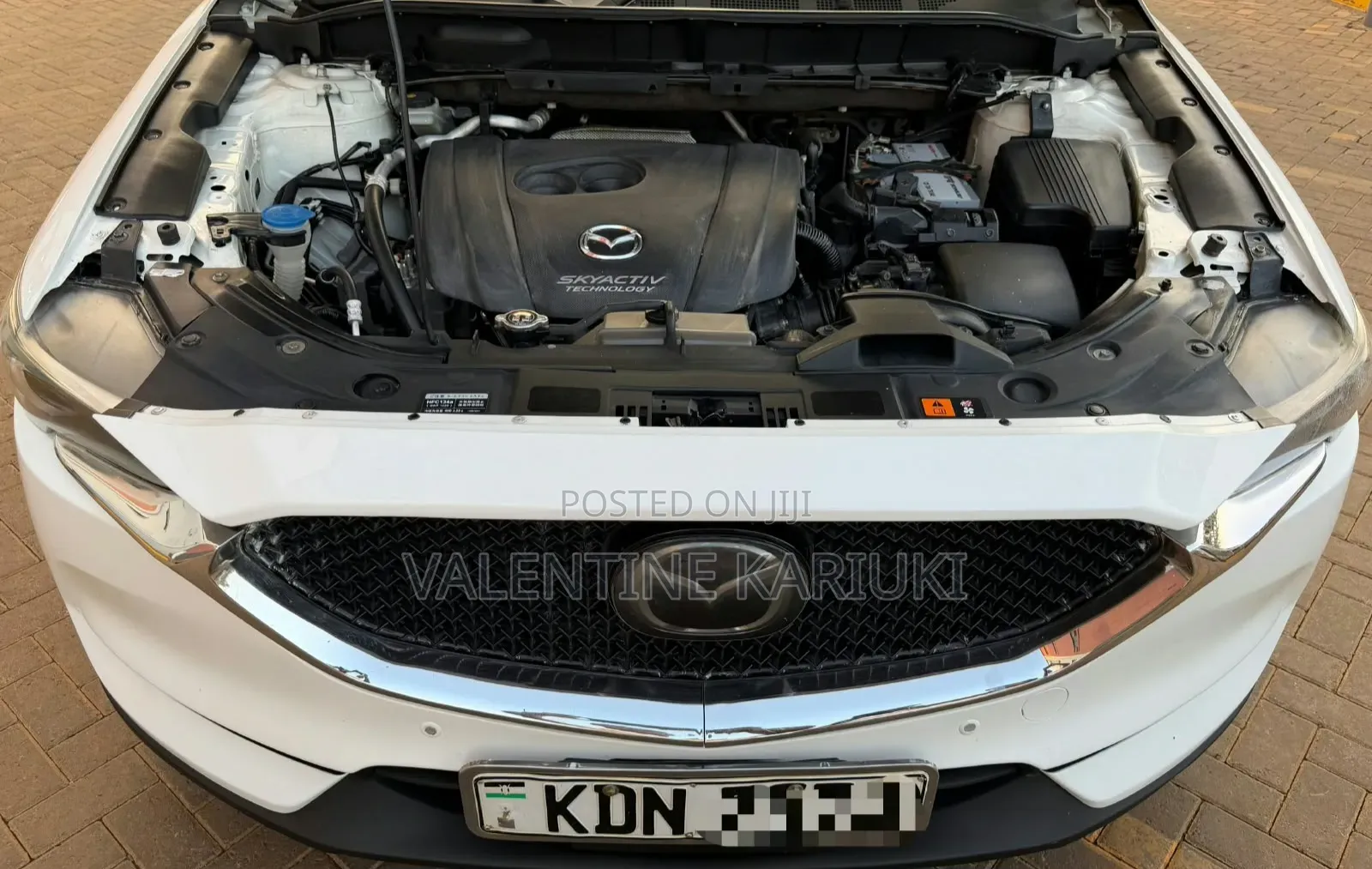 Mazda CX-5 2017 White