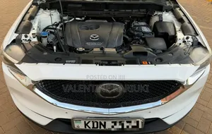 Mazda CX-5 2017 White
