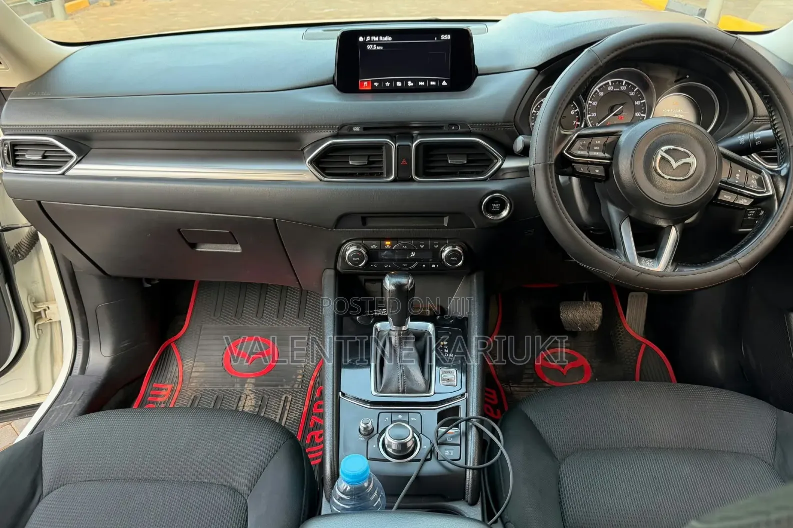 Mazda CX-5 2017 White