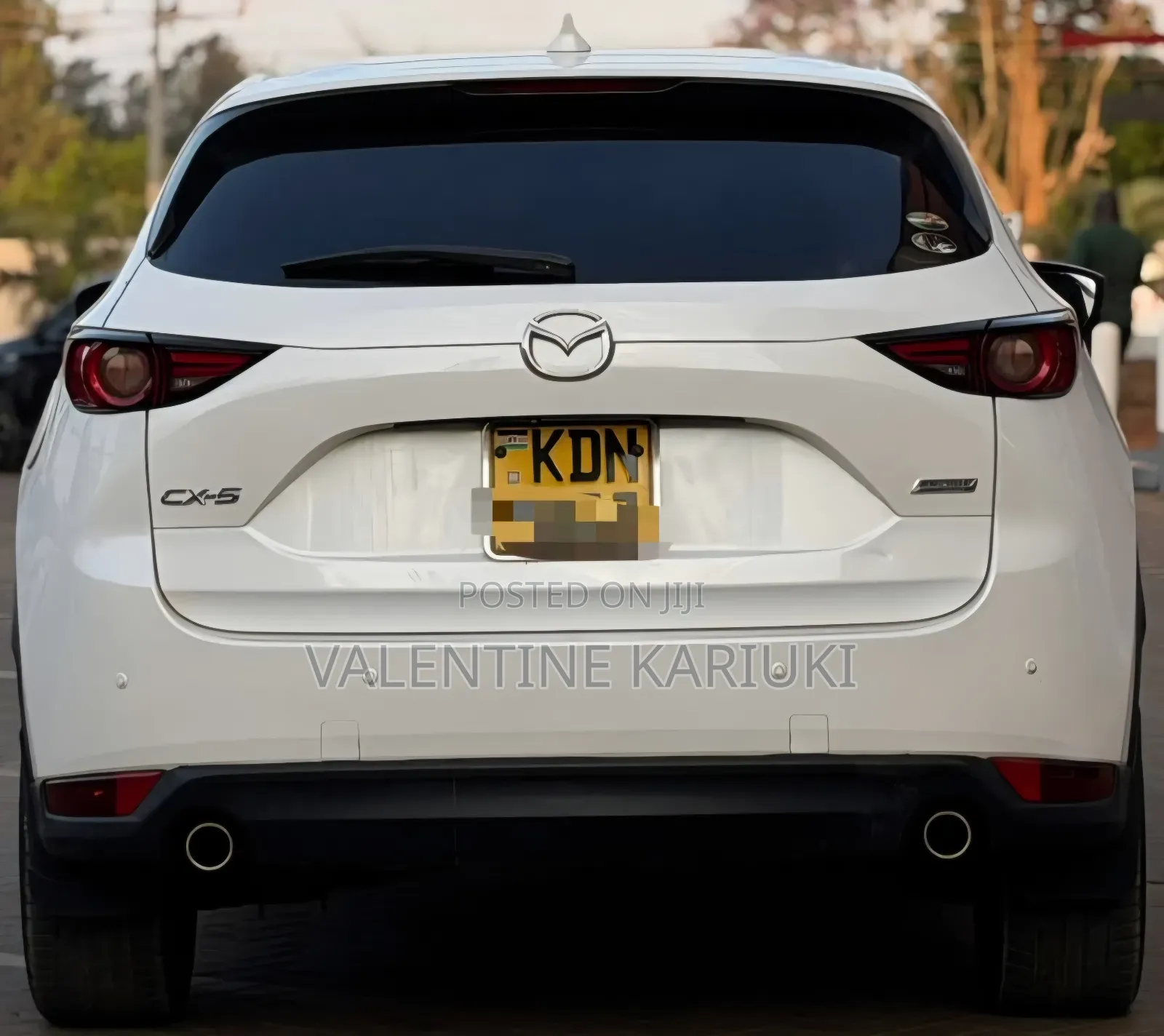 Mazda CX-5 2017 White