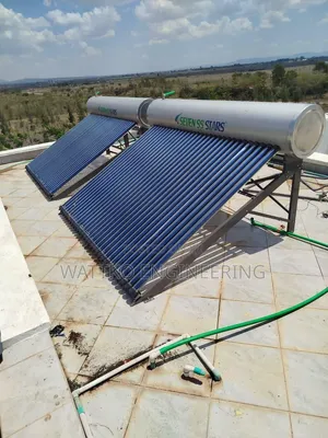 Solar Water Heating System