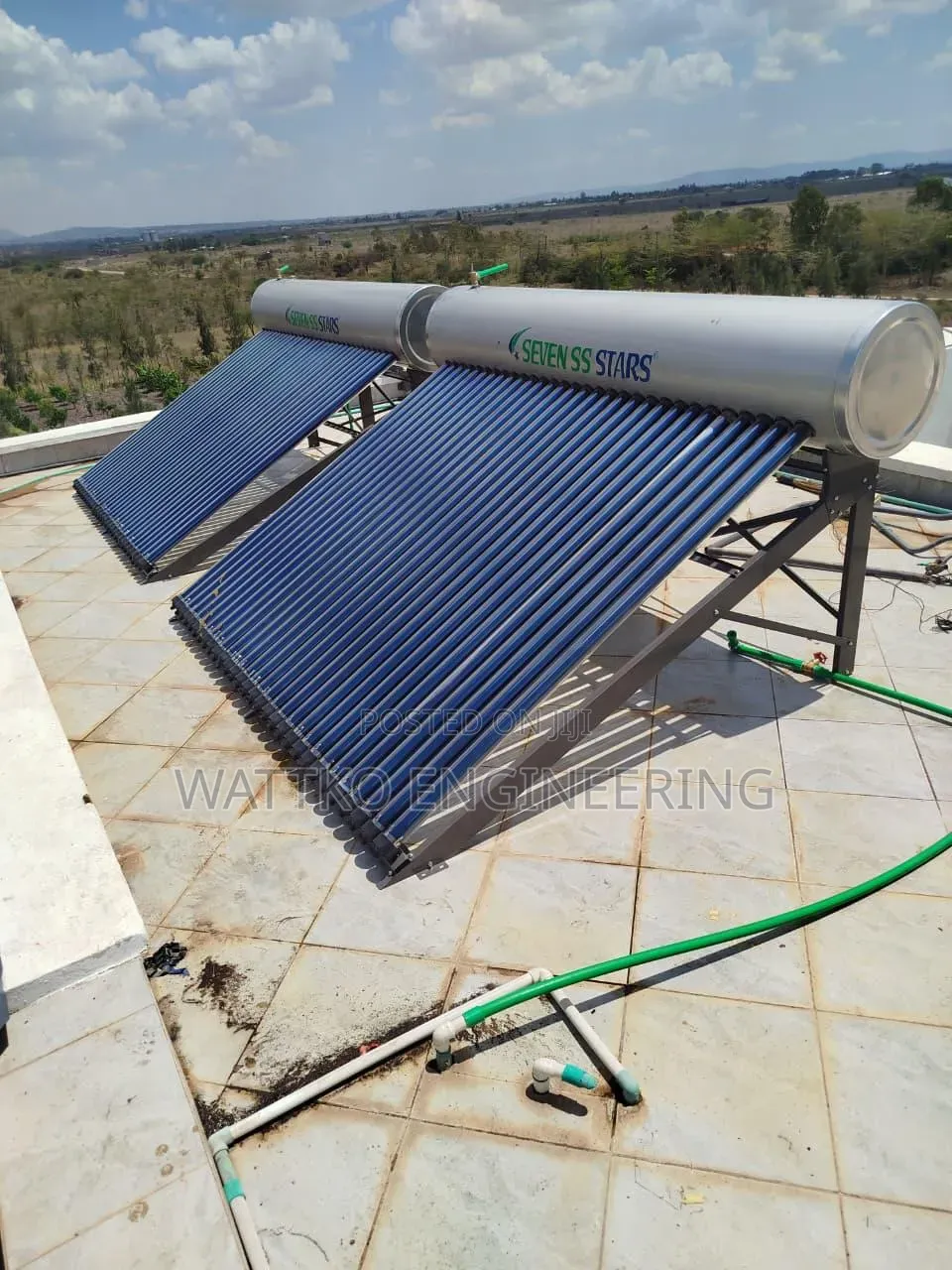 Solar Water Heating System