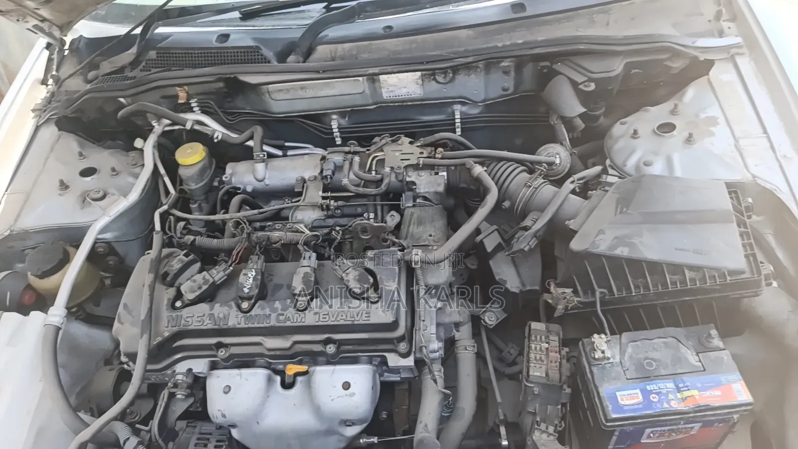 Nissan Advan 2002 Silver