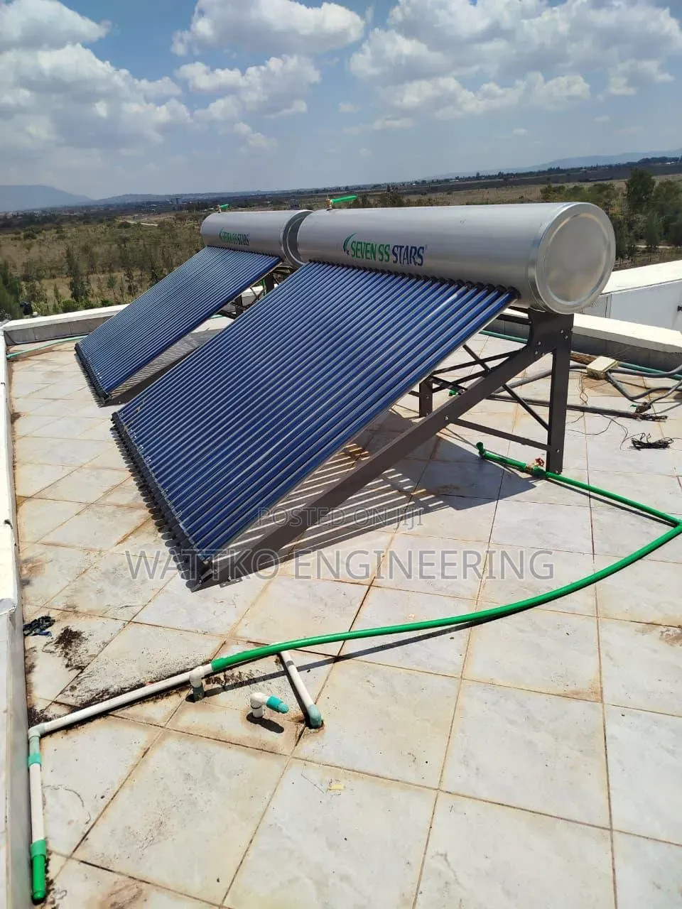 Solar Water Heating System
