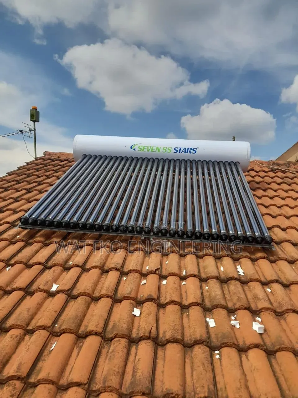 Solar Water Heating System