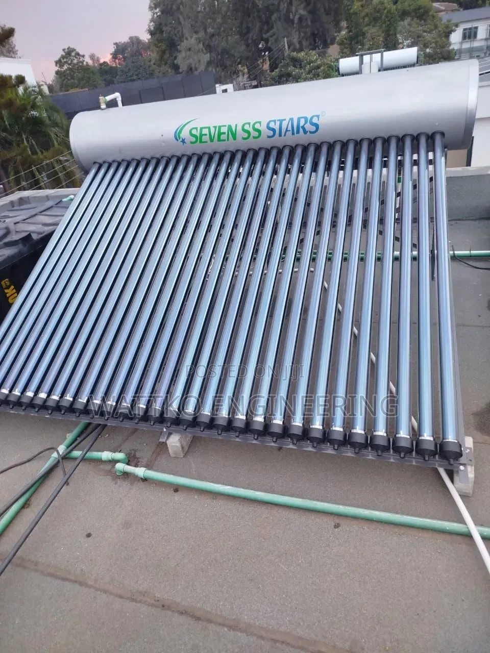 Solar Water Heating System