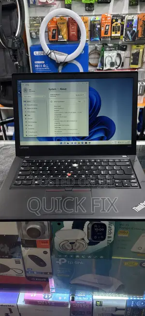 Laptop Lenovo ThinkPad T490s 8GB Intel Core i5 HDD 256GB