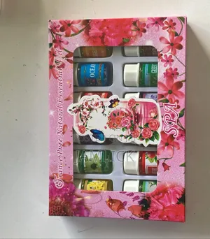 12-Piece Natural Essential Oil Set –JS