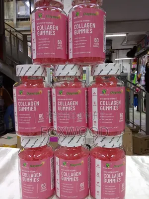 Collagen Gummies With Biotin Vitamin C