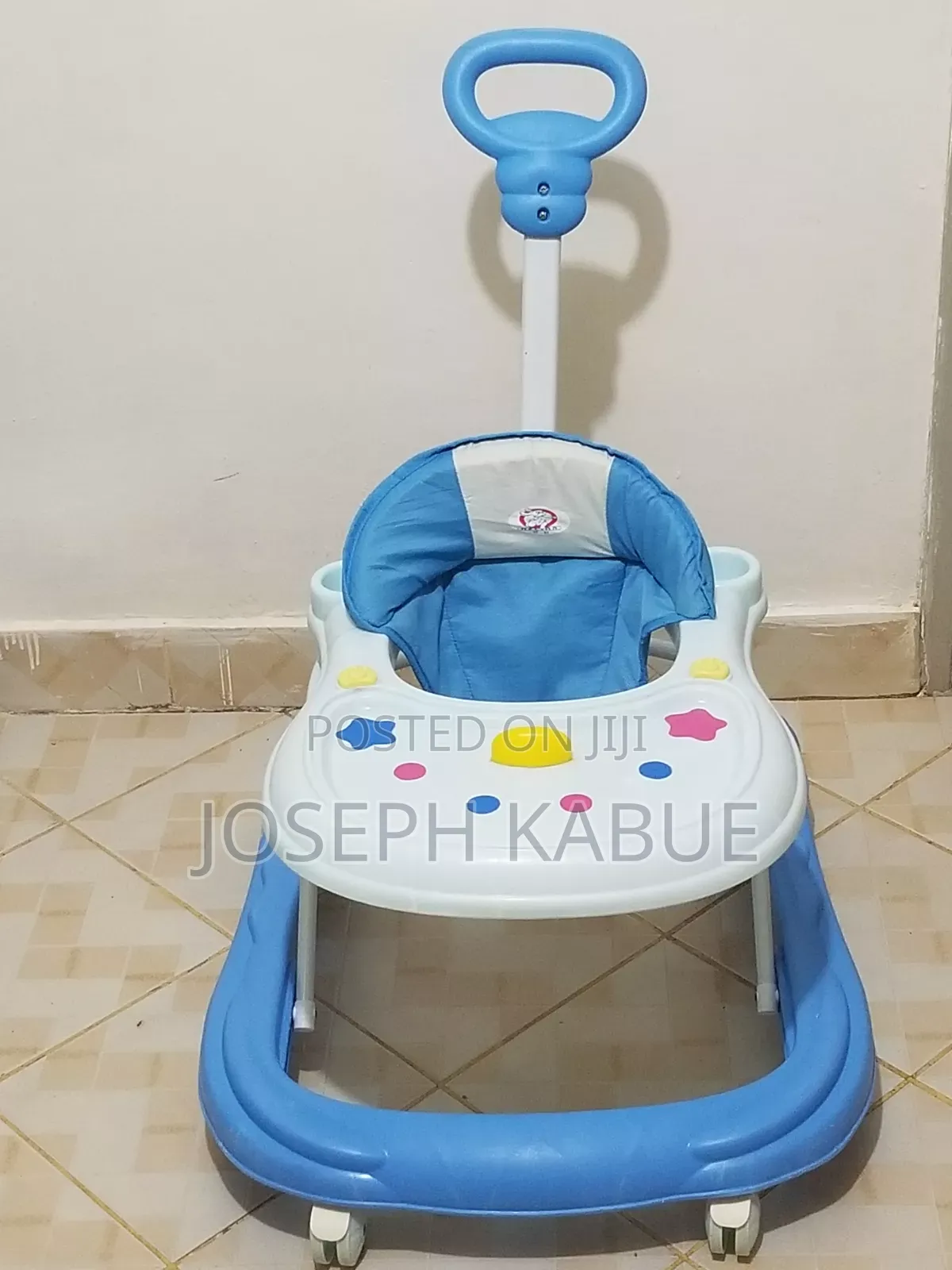 Baby Activity Walker With Push Handle