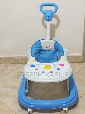 Baby Activity Walker With Push Handle