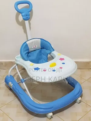 Baby Activity Walker With Push Handle
