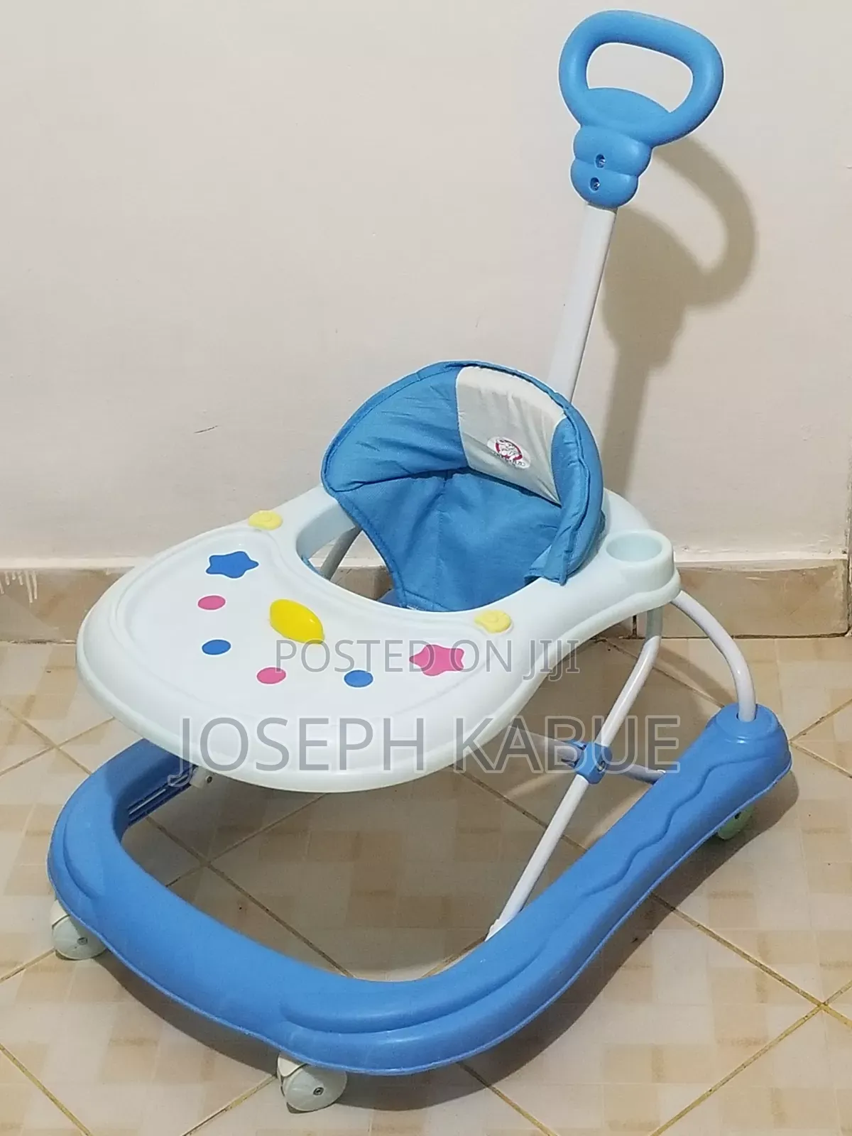 Baby Activity Walker With Push Handle