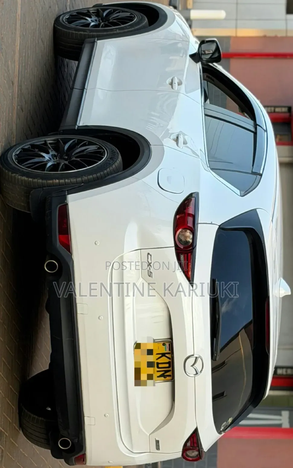 Mazda CX-5 2017 White