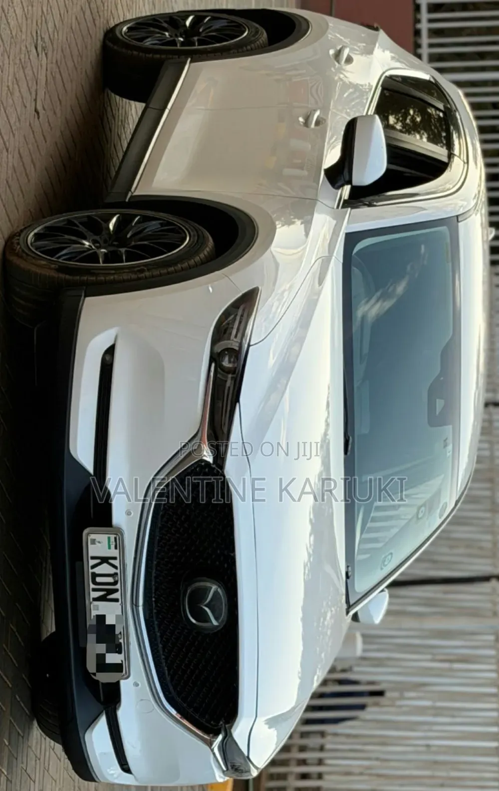 Mazda CX-5 2017 White