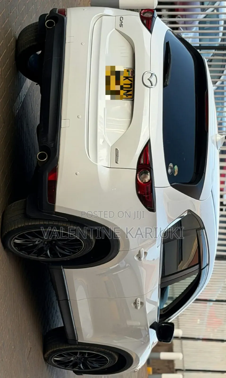Mazda CX-5 2017 White