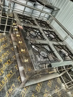 Commercial Cooker 6 Burner
