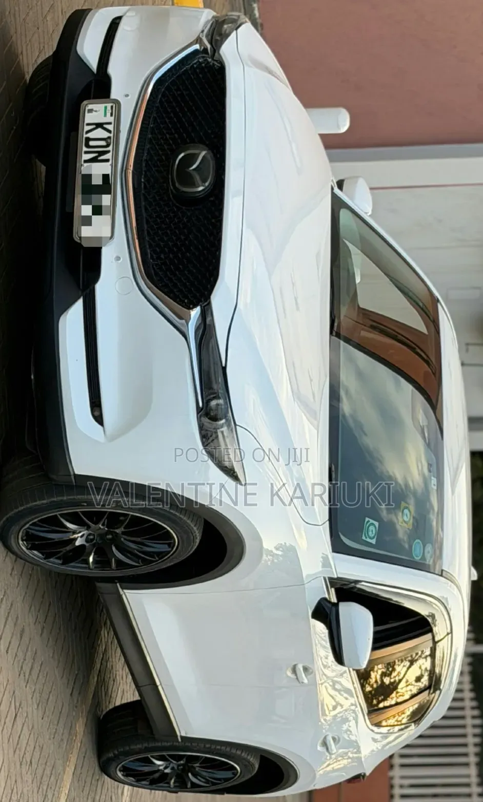 Mazda CX-5 2017 White